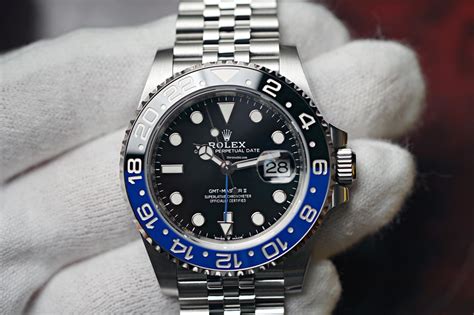 rolex batman' - 2022 price|Rolex gmt master 2 Batman.